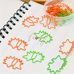 Hedgehog Paper Clips Funny Office Supplies School