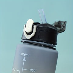 Gradual Water Bottle Set 3 Pieces with Straw for Home and Travel
