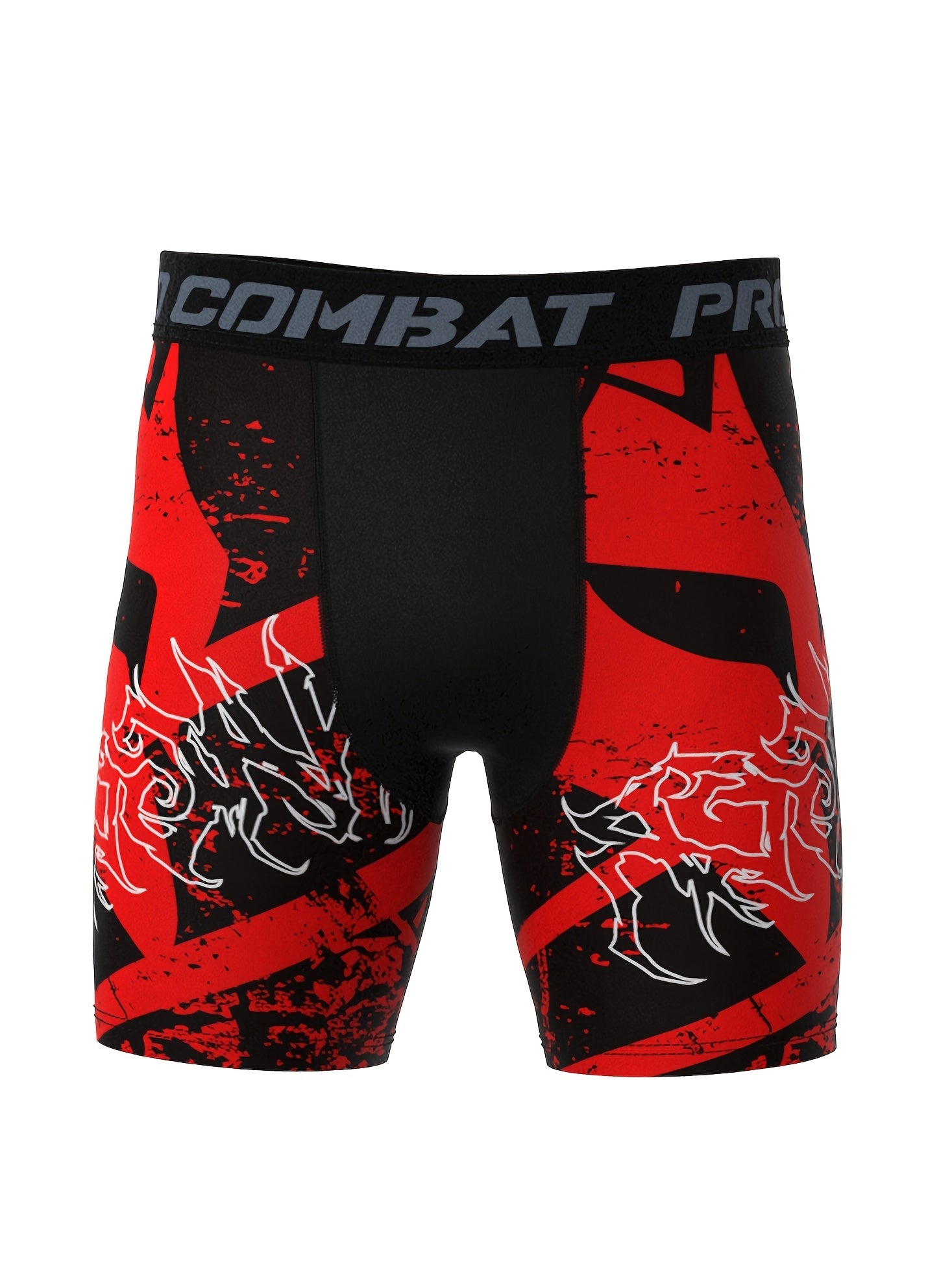 Men's Compression Shorts for Basketball Running Training