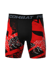 Men's Compression Shorts for Basketball Running Training