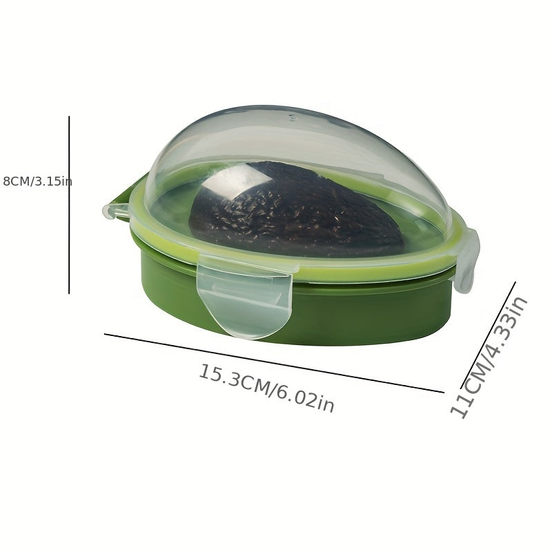 Avocado Crisper Storage Container Keeps Avocados Fresh
