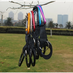 Aluminum Carabiner Water Bottle Holder for Outdoor Travel