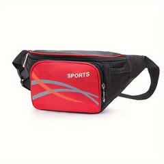 Outdoor Waist Bag Large Capacity Chest Bag Wear-resistant Phone Bag