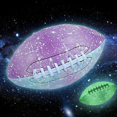 1pc Luminous American Rugby PU Seam Wear-resistant Rugby Ball