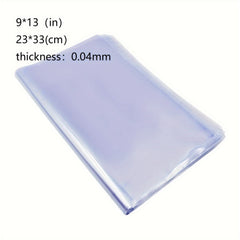PVC Heat Shrink Bags - Ideal for Wrapping Products