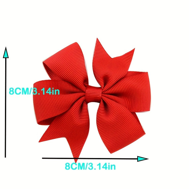 20-40pcs Baby Girls Bow Headband Hairband Hair Accessories