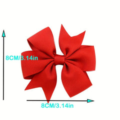 20-40pcs Baby Girls Bow Headband Hairband Hair Accessories