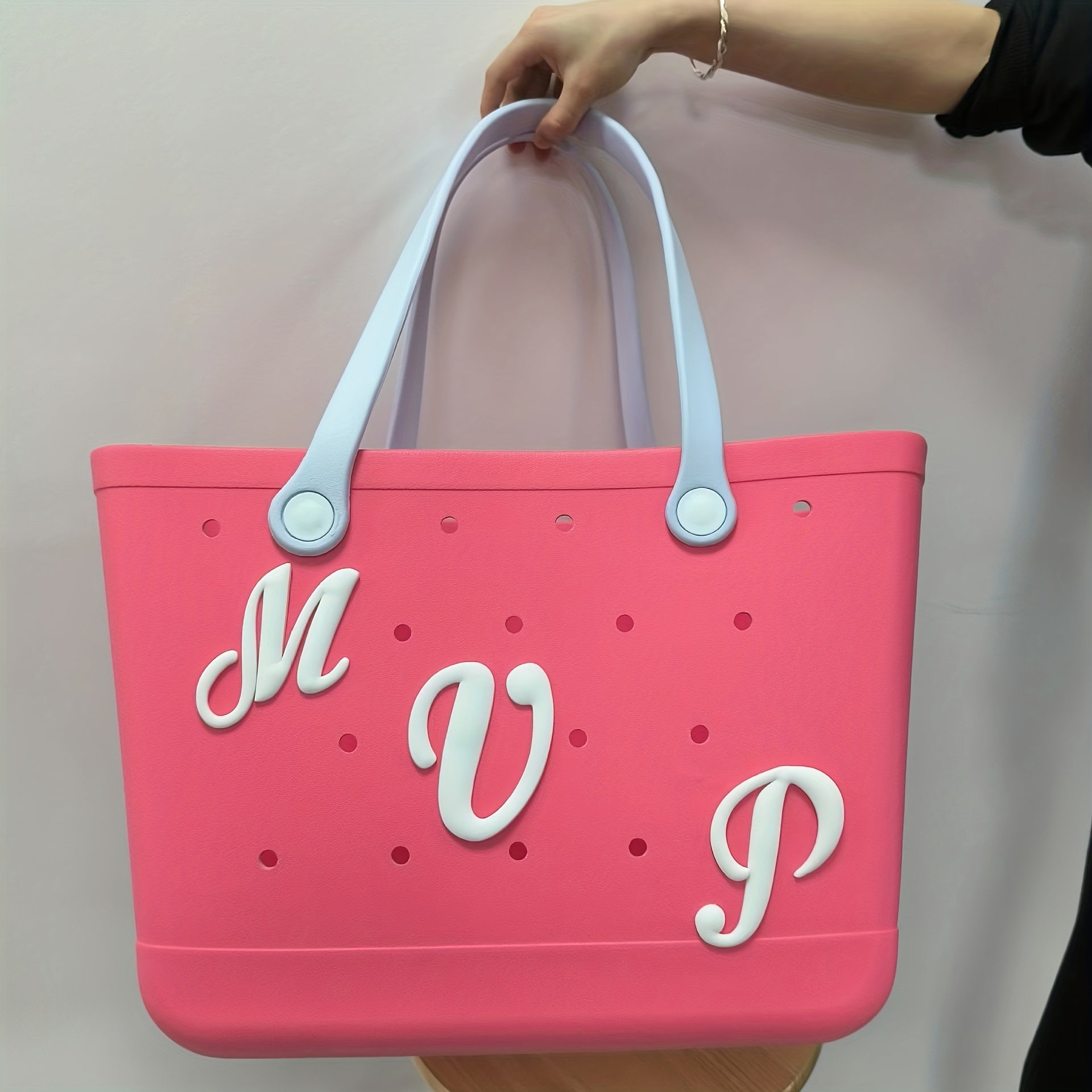 Cartoon Pattern Beach Bag Travel Accessory