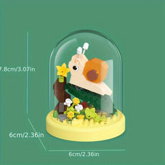 Micro Insect & Flower Puzzle Toys - Home Decor Gift