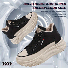 Anti Slip Chunky Dad Shoes Height Increased Stylist High Running Shoes