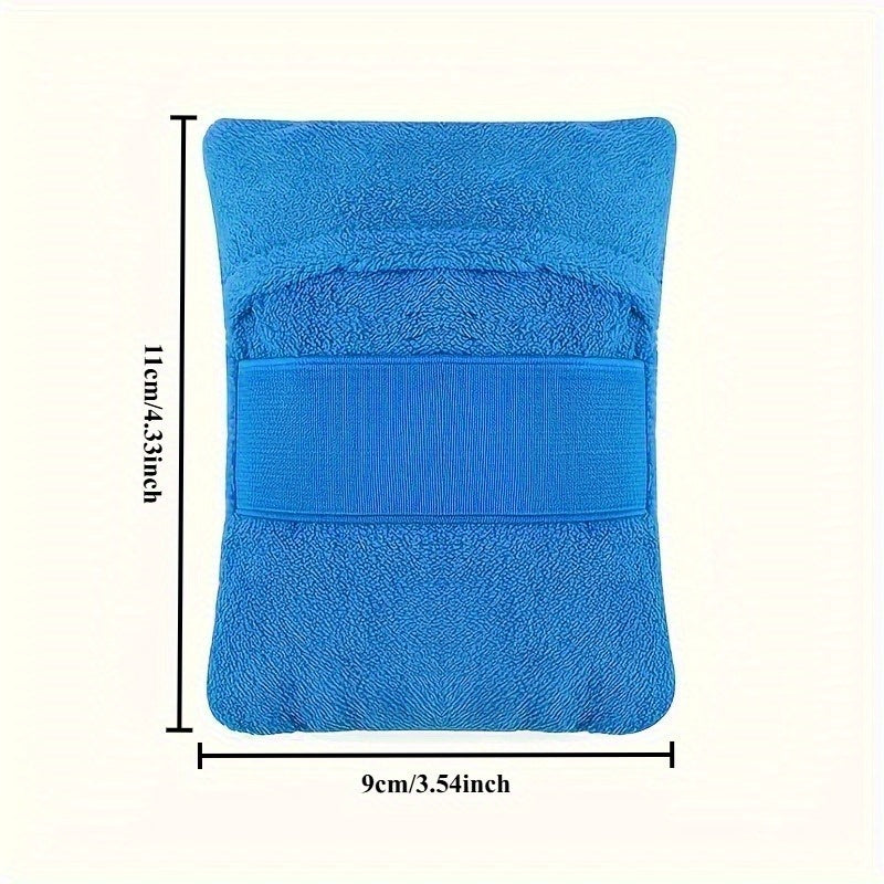 Portable Foot Sand Remover with Exfoliating Bristles