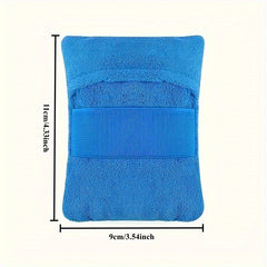 Portable Foot Sand Remover with Exfoliating Bristles