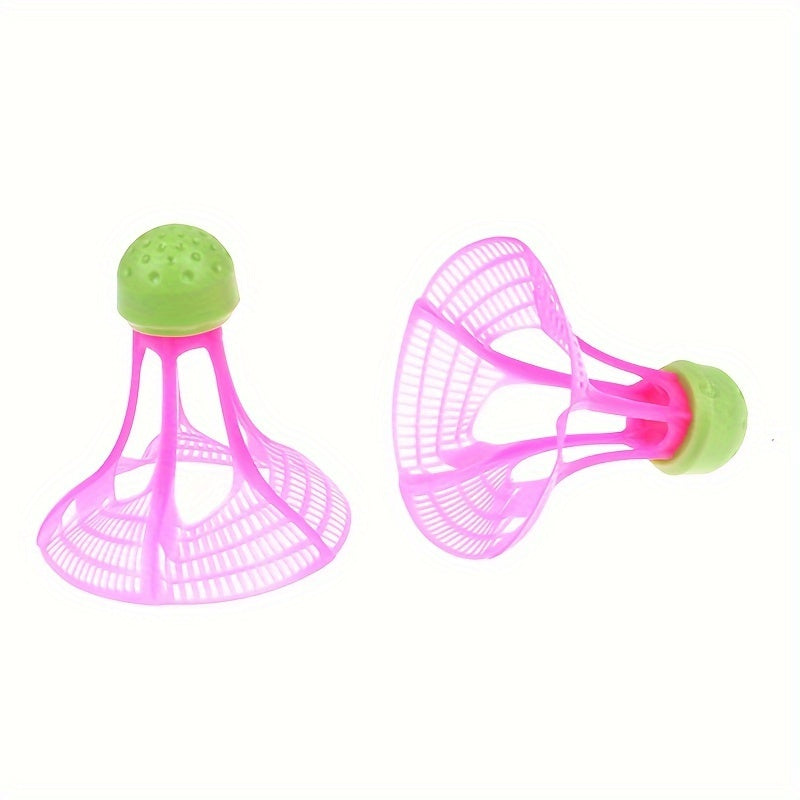 3pcs Windproof Badminton Balls for Outdoor Training
