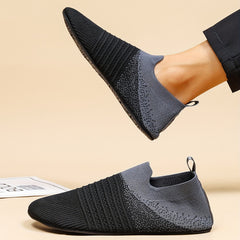 Men's Mesh Sock Shoes Lightweight Non slip Sneakers