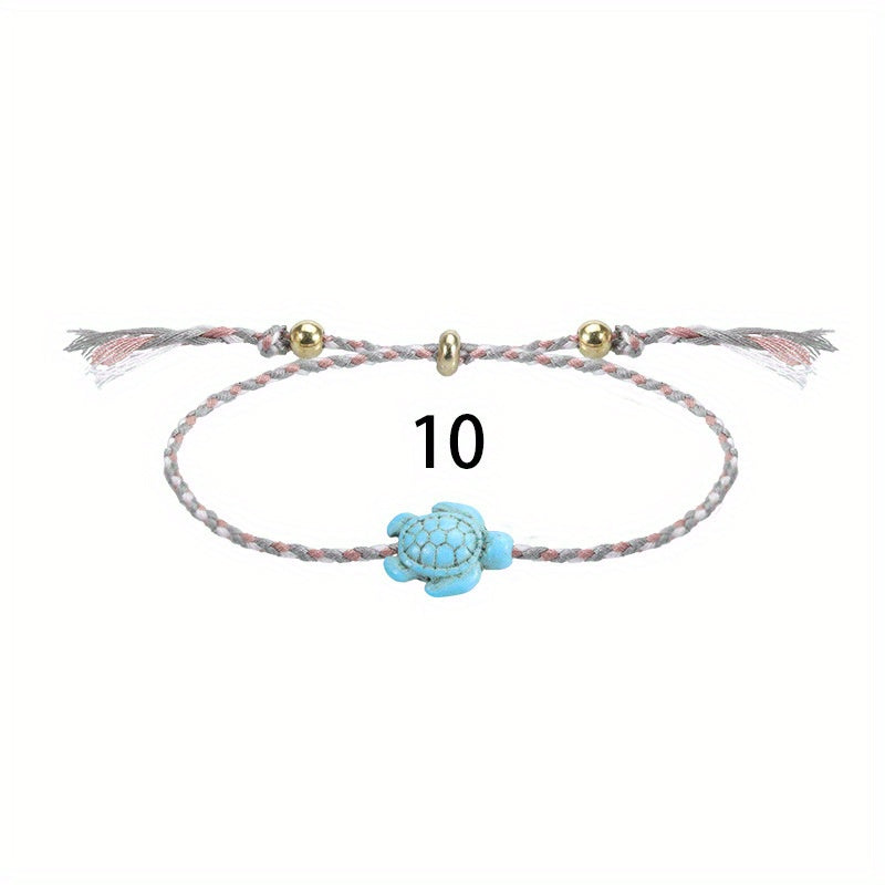 Waterproof Turtle Bracelet & Anklet for Beach Surfing