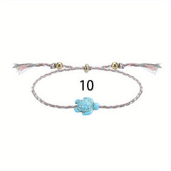 Waterproof Turtle Bracelet & Anklet for Beach Surfing