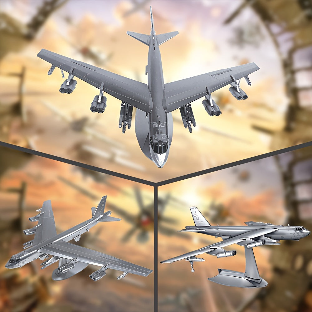 Piececool 3D Metal Puzzle 1 200 Stratofortress Model Kit