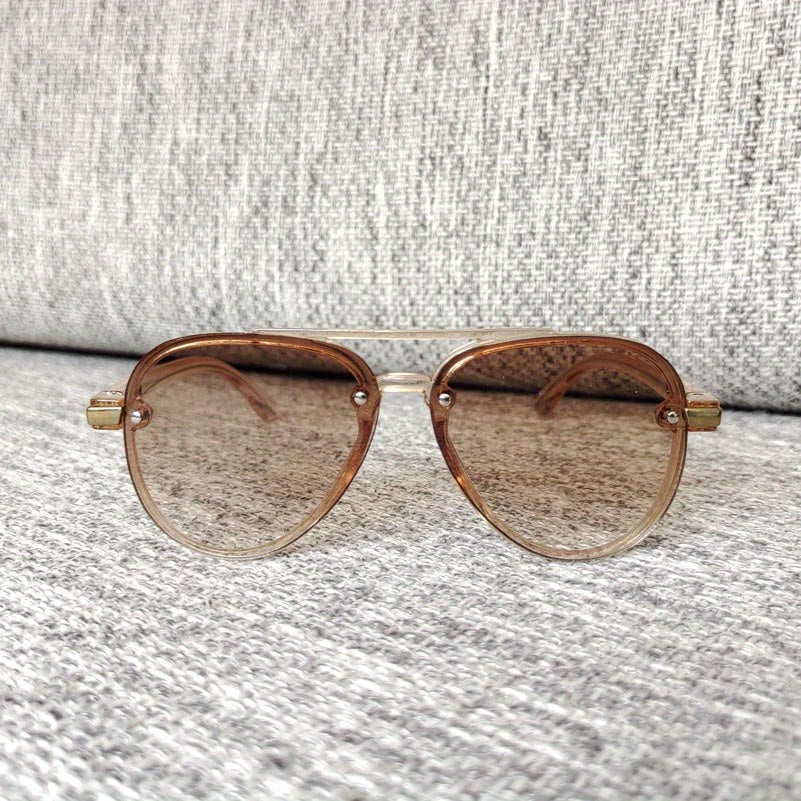 Boys Large Frame Sunglasses UV Protection Kids Accessories