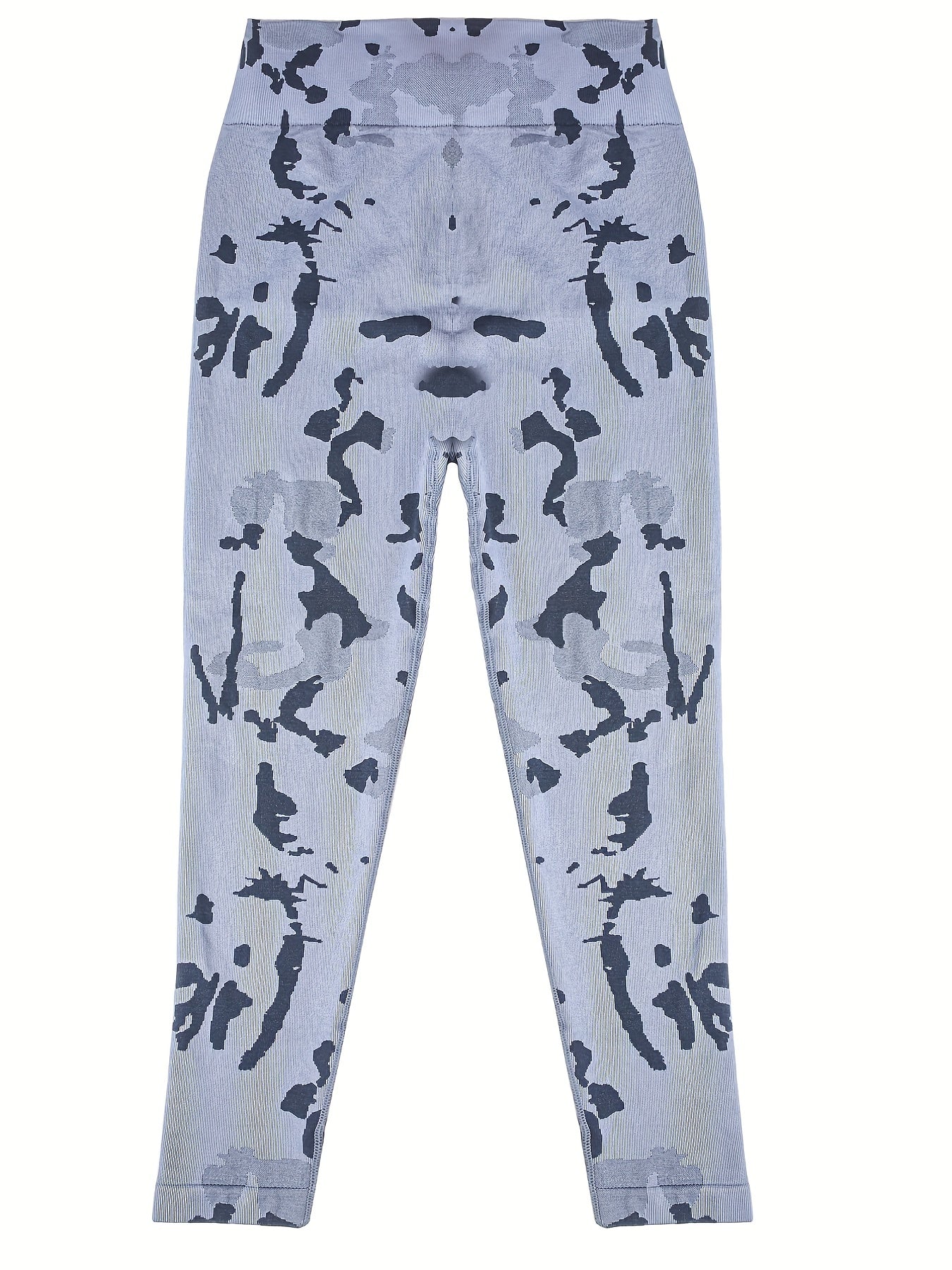 Camouflage Print High Waist Yoga Leggings Women's Activewear