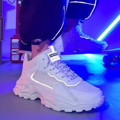 Men's Breathable Casual Shoes Non Slip Sneakers Spring Summer
