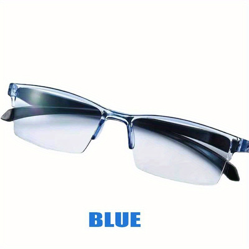 Men's Anti Light Reader Glasses With Glasses Rope