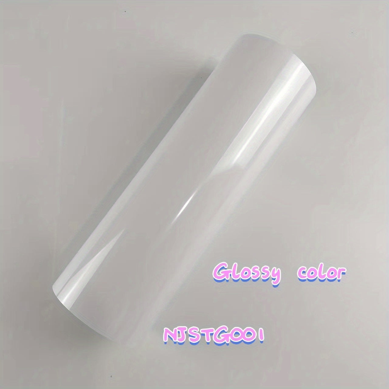12IN 5FT Self Adhesive Vinyl DIY Sticker Glossy Colors Car Decal
