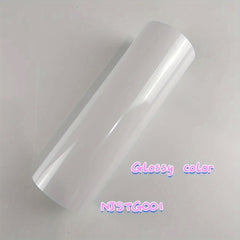 12IN 5FT Self Adhesive Vinyl DIY Sticker Glossy Colors Car Decal
