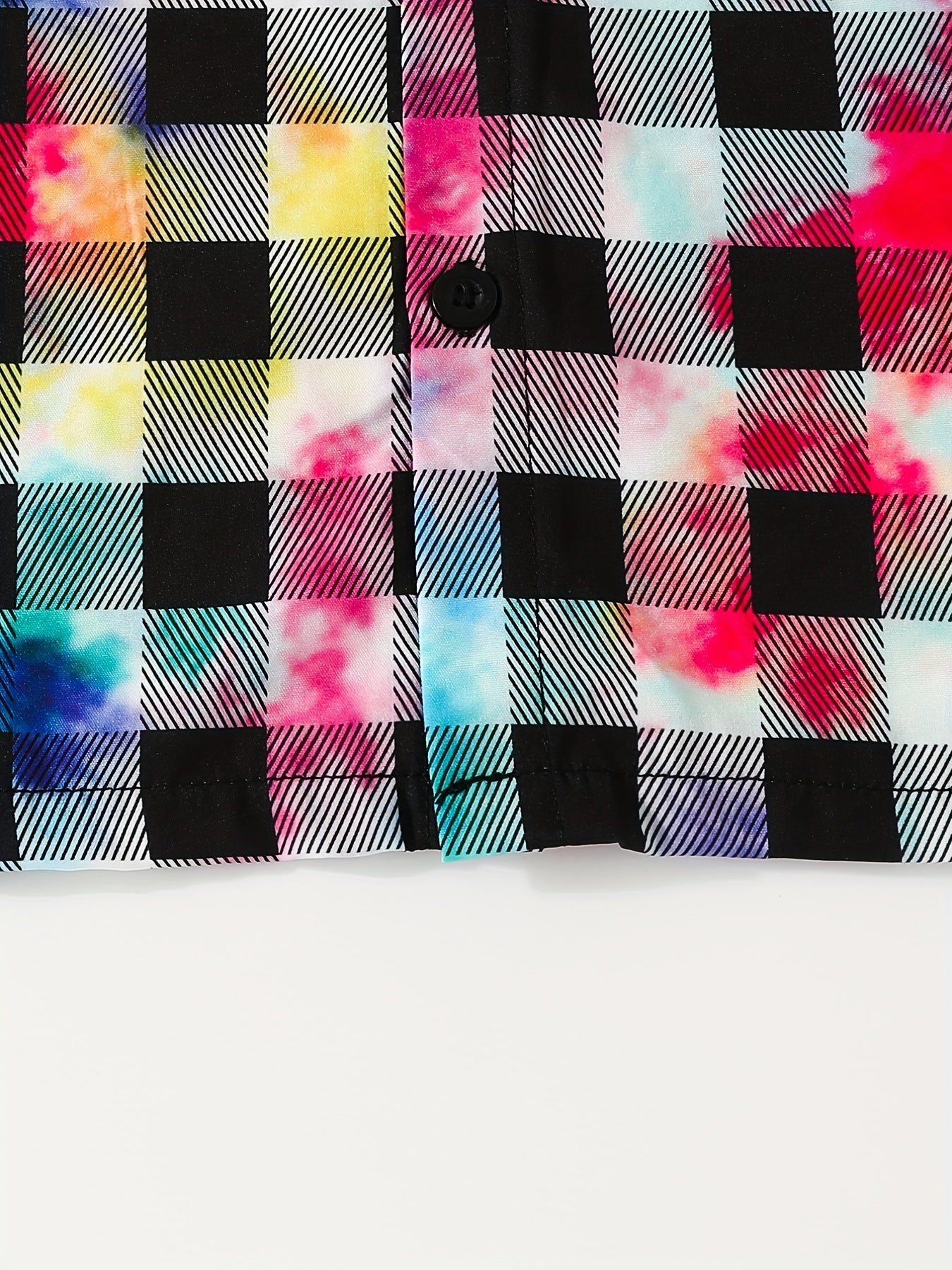 Boys Plaid Button Down Shirts for Summer