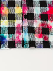Boys Plaid Button Down Shirts for Summer