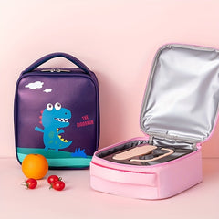 Mini Lunch Bag Tote Cartoon Unicorn Dinosaur Bento Bag Insulated Cooler Gift