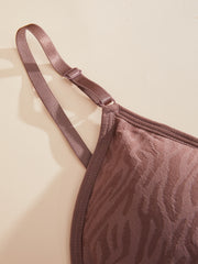 3 Set Wirefree Push Up Bra & Panties Lingerie