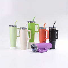 1500ml Leakproof Insulation Water Cup - Wide Mouth Vacuum Cup