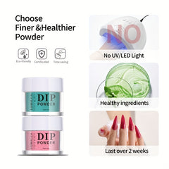 48 Colors Acrylic Powder Set Starter for Nail Extension