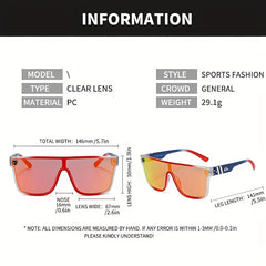 Men's Cycling Sunglasses Sports Goggles Protective Glasses