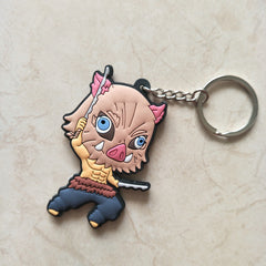 Cartoon Keychain Pendant Holiday Gift