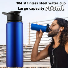 Stainless Steel Thermal Travel Water Bottle 1L Capacity