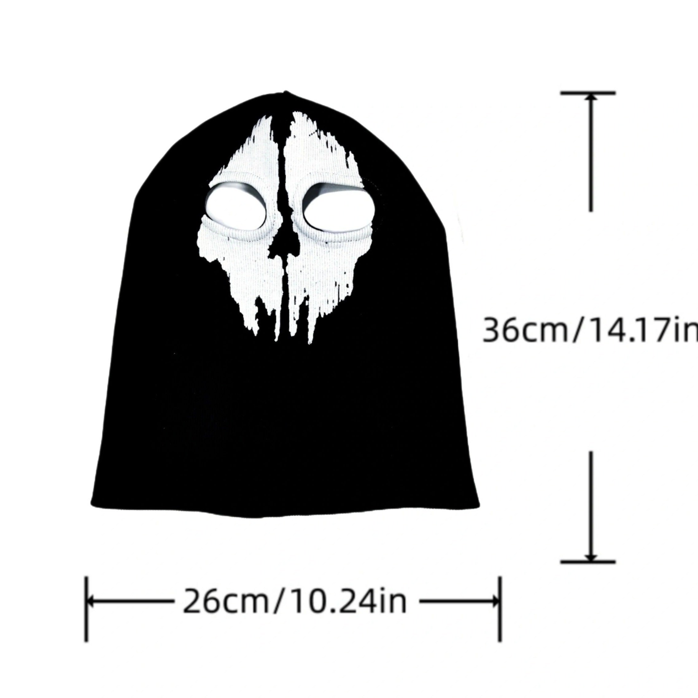 Halloween Dress Up Hat Riding Mask Sweat Absorption Sunscreen Headgear