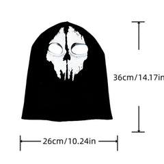 Halloween Dress Up Hat Riding Mask Sweat Absorption Sunscreen Headgear