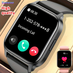 SYNWOO Y3 Smartwatch Full Touch Screen Fitness Tracker Voice Call Capability