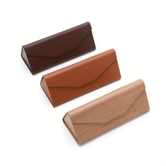 Minimalist Foldable Glasses Case Solid Eyeglasses Protective Holder