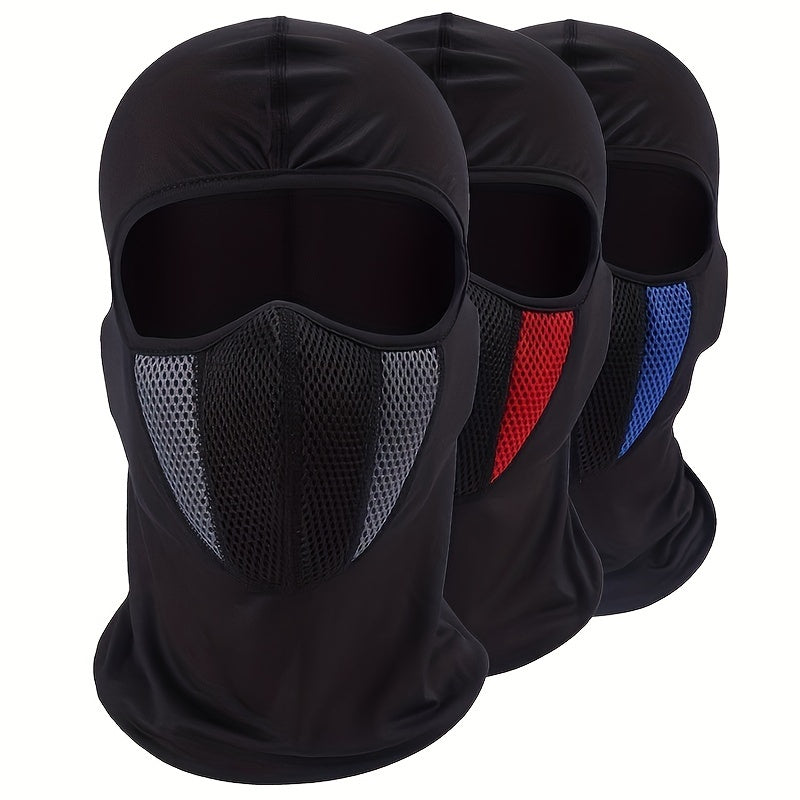 Breathable Balaclava Cycling Mask Full Face Neck Gaiter Outdoor Sports Fishing