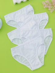 5pcs Girls Briefs Cotton Blend Underpants