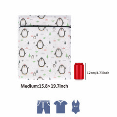 6 Pcs Zipper Laundry Bags for Delicate Clothes Bra Underwear