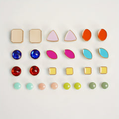 26pcs Crystal Rhinestone Shoe Charms Party Favors
