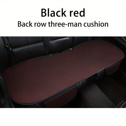 1pc Summer Ice Silk Car Seat Covers Non-slip Breathable Car Seat Mat