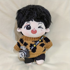 Plush Baby Clothes Knitted Sweaters and Shorts for Dolls