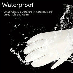 Warm Waterproof Skiing Gloves Touch Screen Outdoor Sports