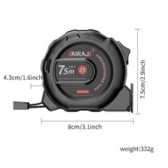 3m 5m 7 5m Tape Measure Easy Read Measuring Tape Retractable With Lock Ft Metric