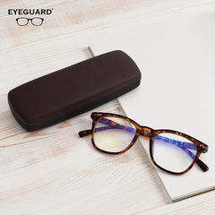 EYEGUARD Anti Rays Glasses Readers Spring Hinges UV Protection Anti Glare