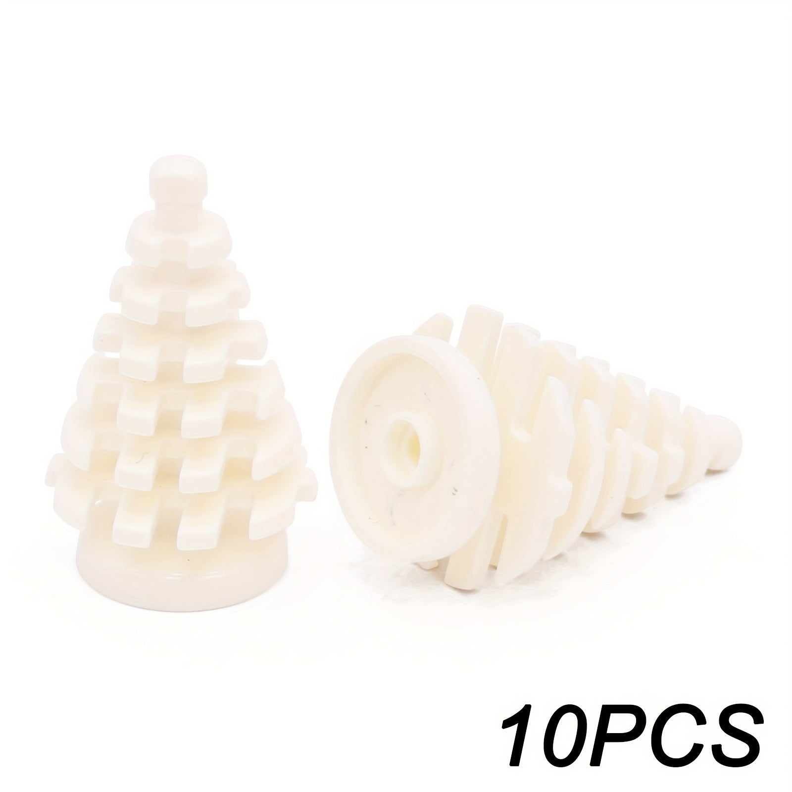 10pcs Building Blocks Christmas Tree Mini Spruce Compatible 2435 City Jungle